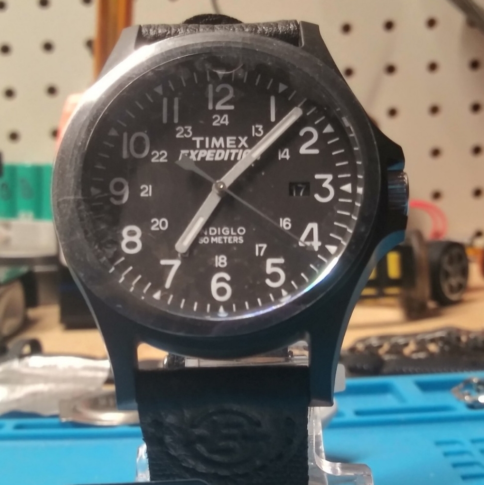 Timex Expedition Men's Watch Black - TW4B081009J